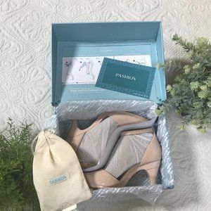 Pashion Footwear The D'Orsay convertible heels/flats Version 1.0